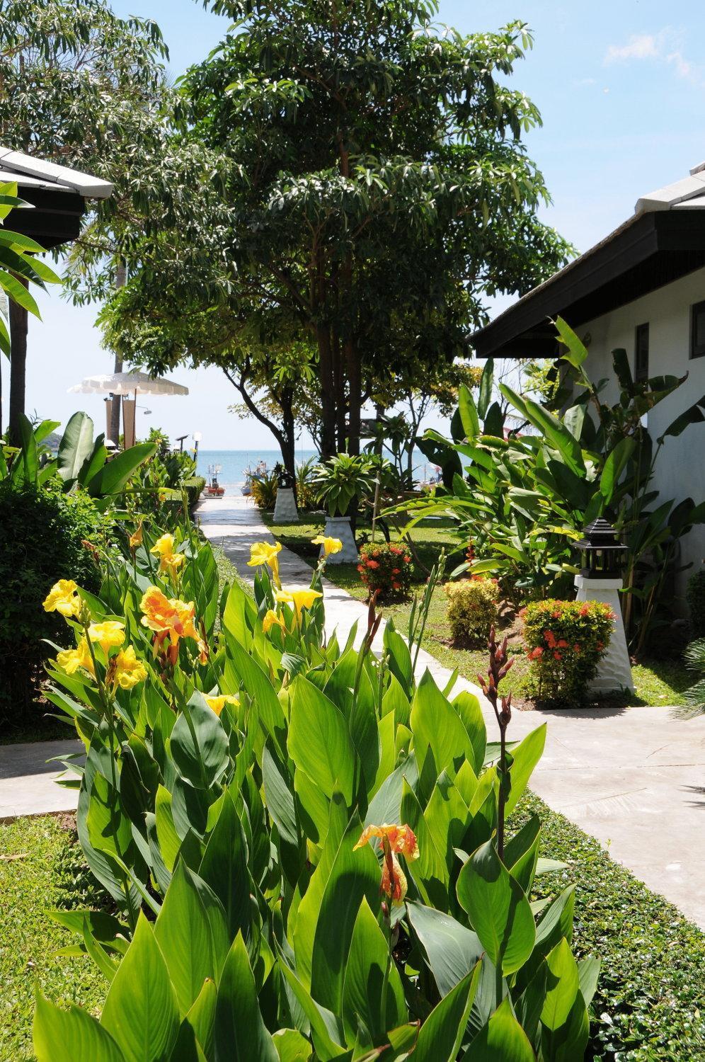 Kao Tao Villa Beach Resort-Hua Hin Кхао Тао Экстерьер фото